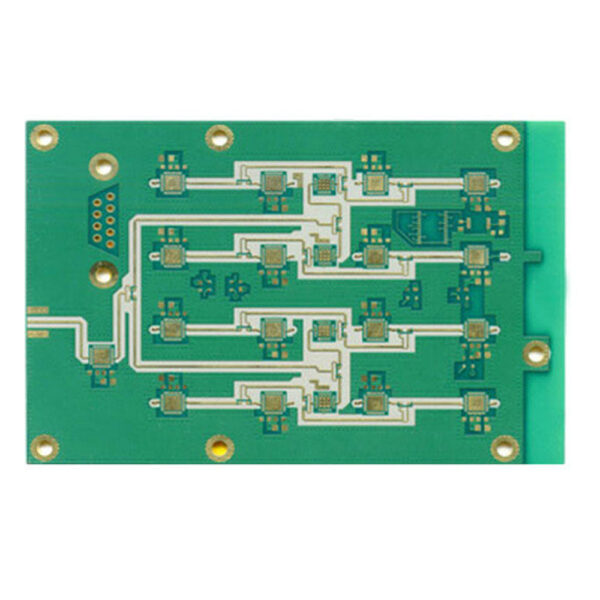 OEM High Frequency RF Multilayer PCB Manufacturer For Antenna