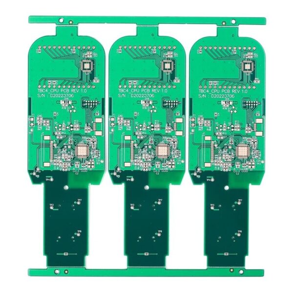 Painel PCB de Controlo de Frigorífico de Alta Frequência OEM para PCBA