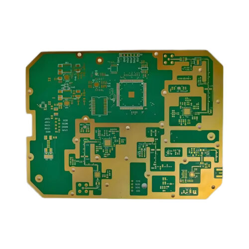 OEM High Frequency Rogers RF PCB Prototype, Gold Plated OEM High Frequency Rogers RF PCB Prototype, Gold Plated