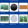 OEM High Frequency Rogers RF PCB Prototype, Gold Plated