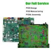 OEM High TG FR4 Heavy Copper PCB Panel With Thick Copper PWB