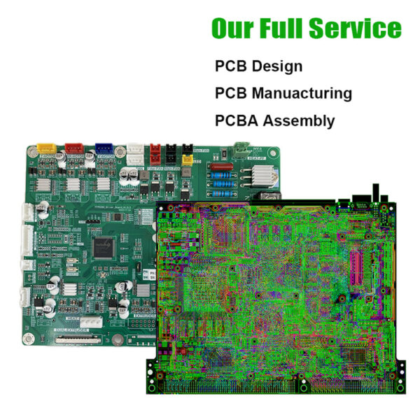OEM High TG FR4 Heavy Copper PCB Panel With Thick Copper PWB