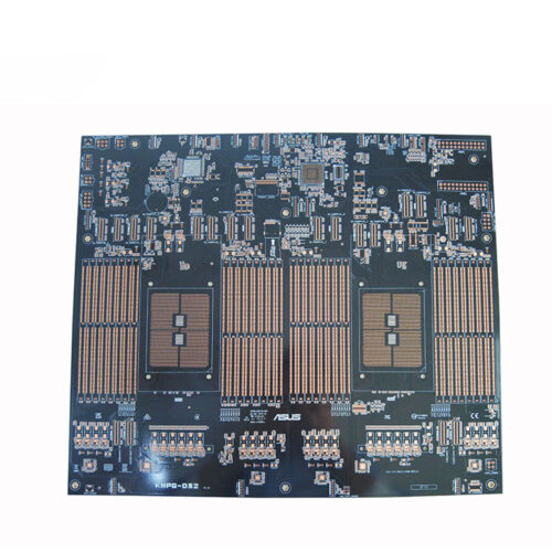 OEM High-TG Mainboard PCB Assembly With Large Copper Areas