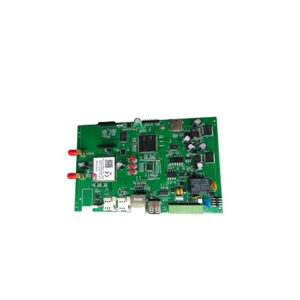 OEM IoT Control PCBA With GSM Module And SMA Antennas Board