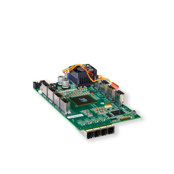 OEM IoT Control PCBA With GSM Module And SMA Antennas Board