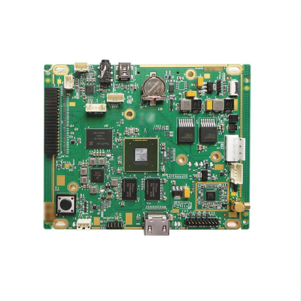 OEM Multilayer PCB Prototype With BGA Pads And Gold Finish OEM Multilayer PCB Prototype With BGA Pads And Gold Finish