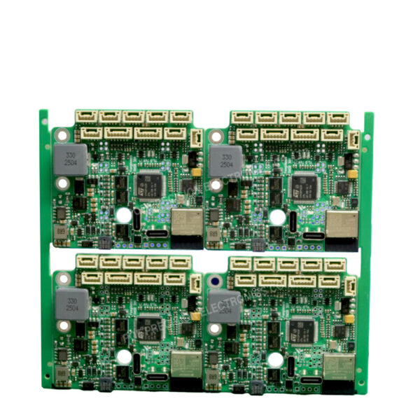 OEM PoE ECU Control PCB Manufacturer Automotive Electronics
