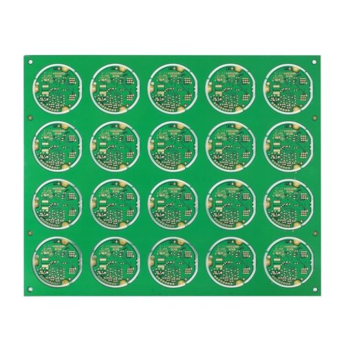 OEM Round Aluminum PCB Manufacturer For Consumer Electronics