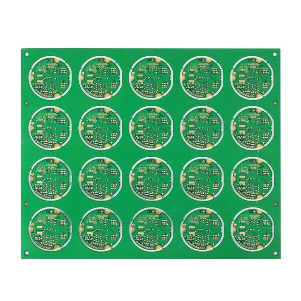 OEM Round Aluminum PCB Manufacturer For Consumer Electronics OEM Round Aluminum PCB Manufacturer For Consumer Electronics