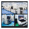 OEM Round Control PCB With Tactile Buttons And MCU Board OEM Round Control PCB With Tactile Buttons And MCU Board