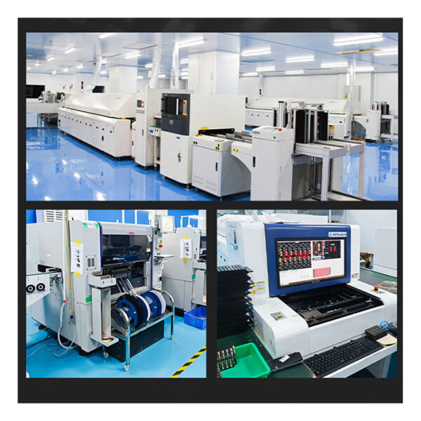 OEM Round Control PCB With Tactile Buttons And MCU Board OEM Round Control PCB With Tactile Buttons And MCU Board