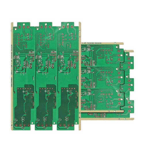 OEM Single-Sided FR4 PCB Panel per schede di monitoraggio inverso OEM Single-Sided FR4 PCB Panel per schede di monitoraggio inverso