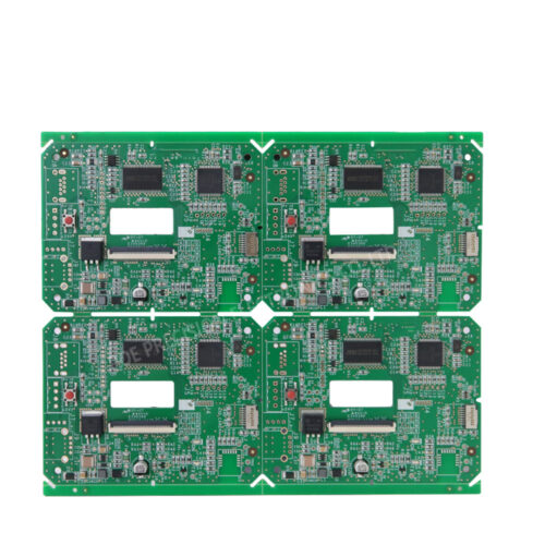 OEM Wholesale Multilayer PCB Panel With USB Ethernet Ports OEM Wholesale Multilayer PCB Panel With USB Ethernet Ports
