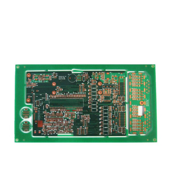 OEM Wholesale Panelized Control PCB With Gold Pads Assembly