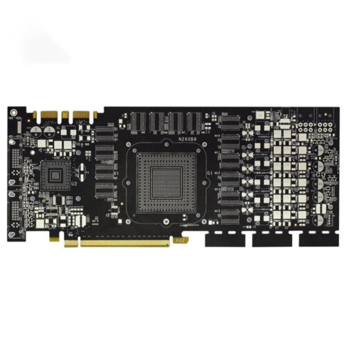 OEM Wholesale Panelized Control PCB With Gold Pads Assembly OEM Wholesale Panelized Control PCB With Gold Pads Assembly