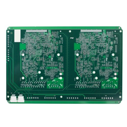 Panelized 2-Layer Speaker PCB And PCBA OEM Manufacturer