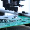 Panelized 8-Layer HDI BGA PCB With Buried Resistors OEM Panelized 8-Layer HDI BGA PCB With Buried Resistors OEM