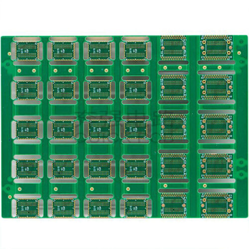Panelized 8-Layer HDI BGA PCB With Buried Resistors OEM Panelized 8-Layer HDI BGA PCB With Buried Resistors OEM