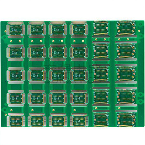 Panelized 8-Layer HDI BGA PCB With Buried Resistors OEM Panelized 8-Layer HDI BGA PCB With Buried Resistors OEM