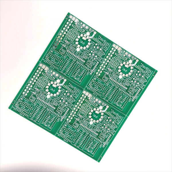 Panelized Green LED Driver PCB Board OEM B2B Supplier Maker