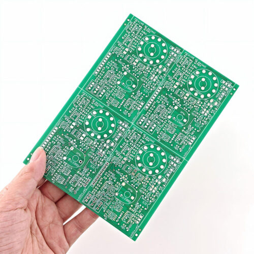 Panelized Green LED Driver PCB Board OEM B2B Supplier Maker