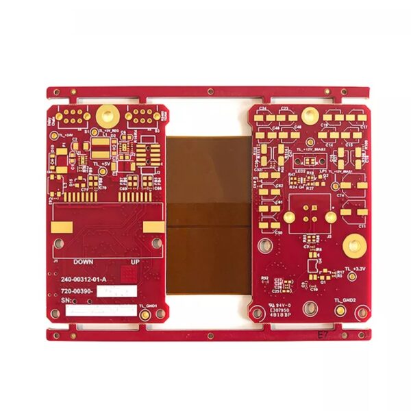 Polyimide Rigid-Flex PCB With FPC Cable For B2B Supplier Polyimide Rigid-Flex PCB With FPC Cable For B2B Supplier