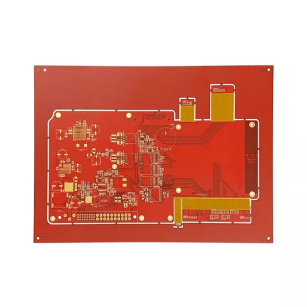 Polyimide Rigid-Flex PCB With FPC Cable For B2B Supplier Polyimide Rigid-Flex PCB With FPC Cable For B2B Supplier