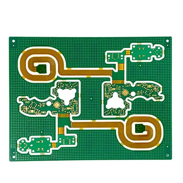 Polyimide Rigid-Flex PCB With FPC Cable For B2B Supplier Polyimide Rigid-Flex PCB With FPC Cable For B2B Supplier
