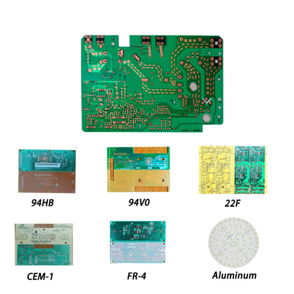 Wholesale FR4 Single-Sided PCB With HASL Surface Finish Wholesale FR4 Single-Sided PCB With HASL Surface Finish