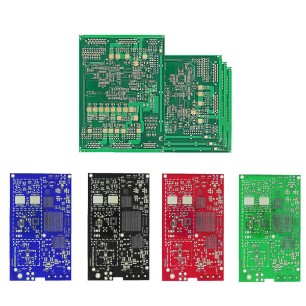 Wholesale FR4 Single-Sided PCB With HASL Surface Finish Wholesale FR4 Single-Sided PCB With HASL Surface Finish