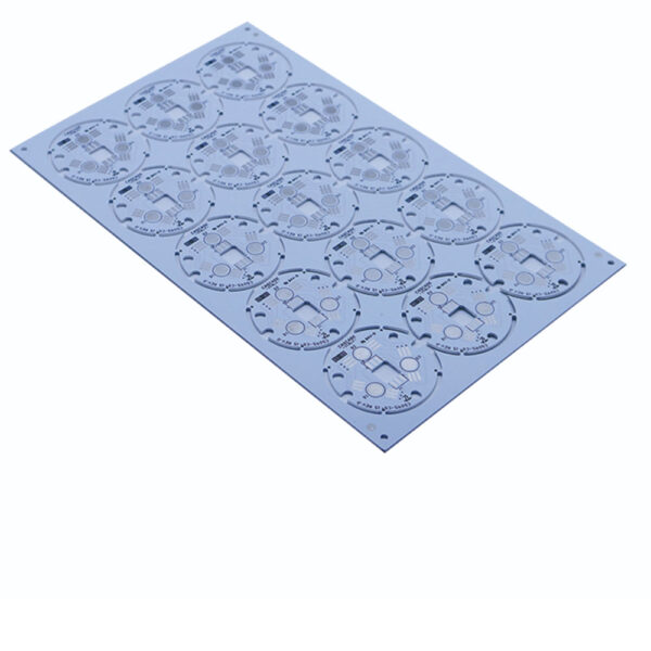 الشركة المصنعة للوحة MCPCB الدائري الألومنيوم LED الدائري MCPCB بالجملة OEM
