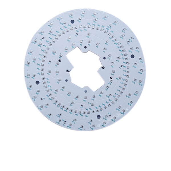 الشركة المصنعة للوحة MCPCB الدائري الألومنيوم LED الدائري MCPCB بالجملة OEM