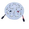الشركة المصنعة للوحة MCPCB الدائري الألومنيوم LED الدائري MCPCB بالجملة OEM