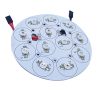 الشركة المصنعة للوحة MCPCB الدائري الألومنيوم LED الدائري MCPCB بالجملة OEM