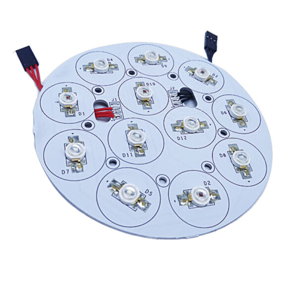 الشركة المصنعة للوحة MCPCB الدائري الألومنيوم LED الدائري MCPCB بالجملة OEM
