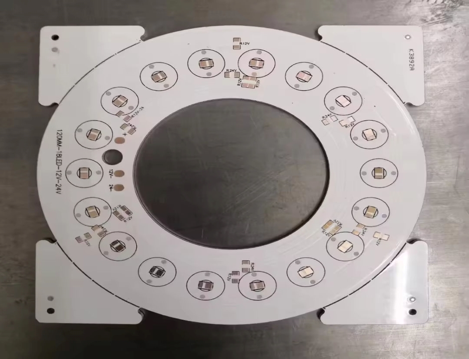 Solder Wetting on Aluminum PCBs